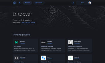 Projectium screenshot