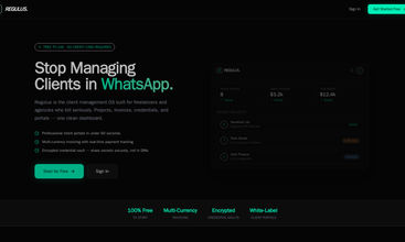 Regulus  screenshot