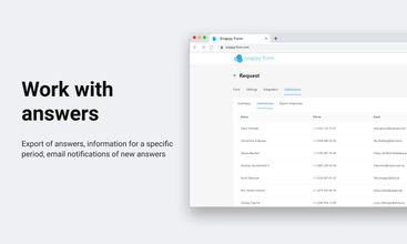Snappy Form screenshot