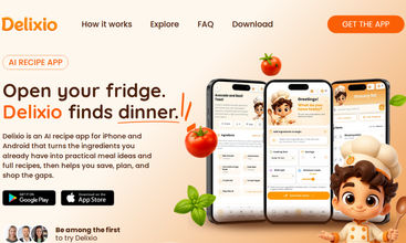 Delixio screenshot