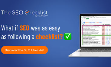 The SEO Checklist screenshot