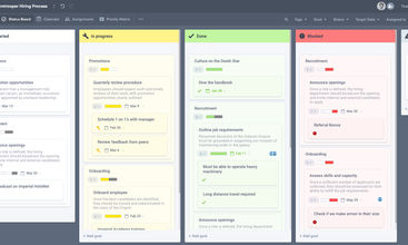 Subtask screenshot