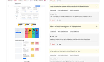 Easy User Test screenshot