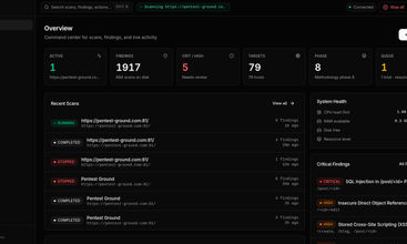 Xalgorix screenshot