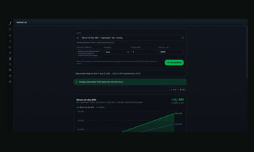 Felix Trade screenshot