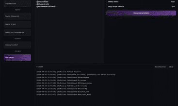 HelperX screenshot