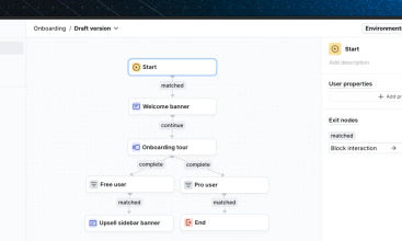 Flows screenshot