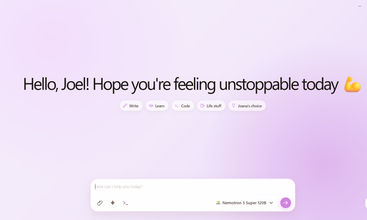 Joanium screenshot