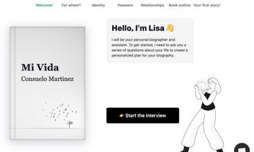 Life Story AI screenshot