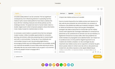 Kreativespace screenshot