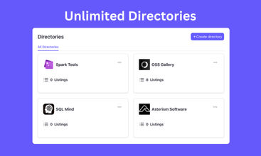 Directbase screenshot