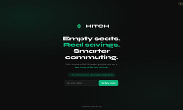 Hitch screenshot