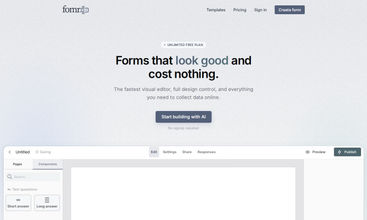 Fomr screenshot