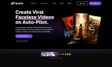 Blipix screenshot