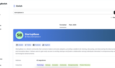 Company Enrich screenshot