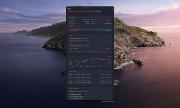 StonkJournal screenshot