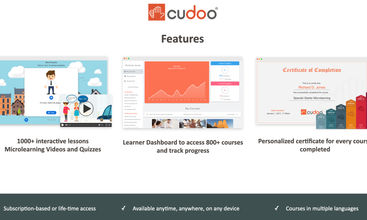 Cudoo screenshot