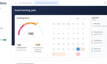 Fundstory screenshot