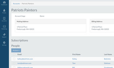 Outseta screenshot