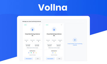 Vollna screenshot