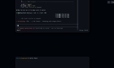 Agentmixtape screenshot