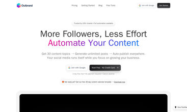 Outbrand Design screenshot