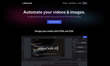 videocode screenshot