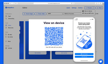InAppStory screenshot