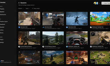 Userplay screenshot
