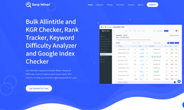 Serp Miner screenshot