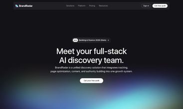 BrandRadar screenshot