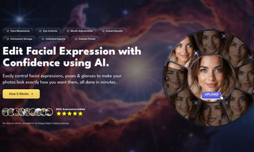 Expression Editor AI screenshot