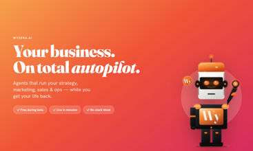 Wysera screenshot