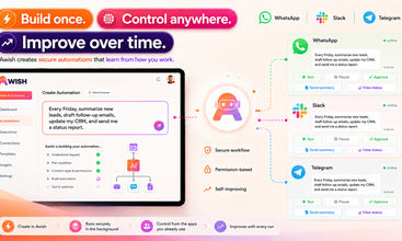 Awish screenshot