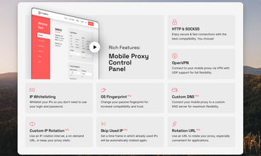 ProxyBlocks screenshot