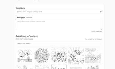 Coloring.app screenshot
