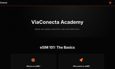 ViaConecta screenshot