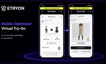 Etryon Virtual Try-On screenshot