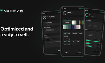 One Click Store screenshot