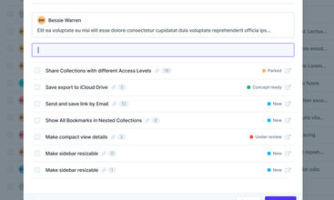 Stagrant screenshot