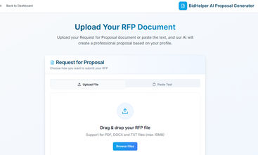 BidHelper AI screenshot