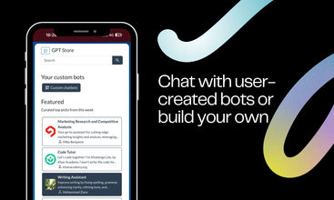 ChatbotsPlace screenshot
