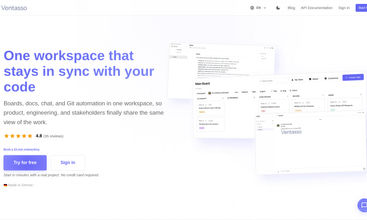 Ventasso screenshot