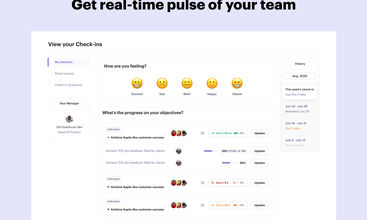 PeopleBeam screenshot