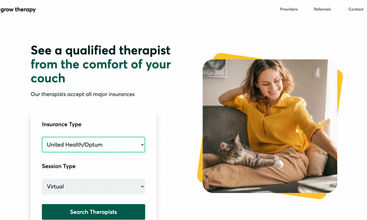 Grow Therapy screenshot