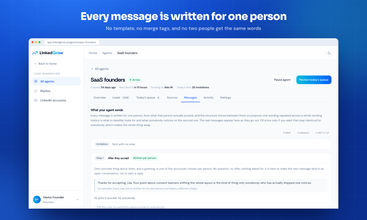 LinkedGrow screenshot