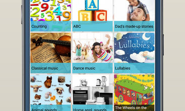 Toddler's Audio Player screenshot