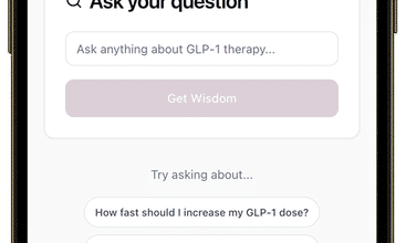 Glapp screenshot
