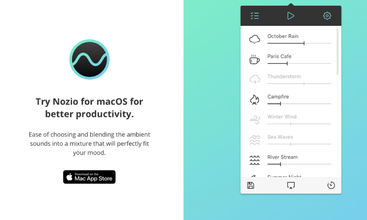 Noizio screenshot