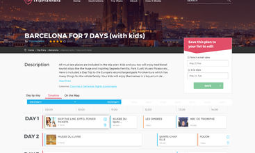 TripPlannera screenshot